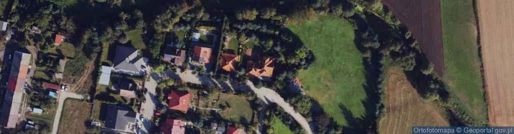 Zdjęcie satelitarne Kamienna ul.