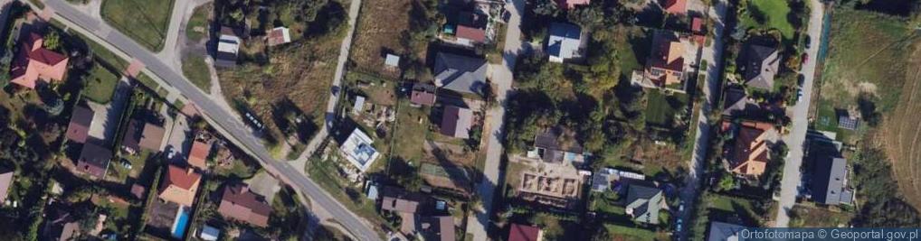 Zdjęcie satelitarne Kamienna ul.