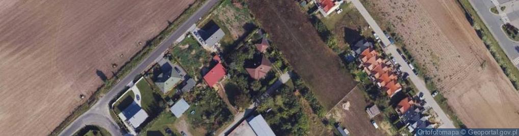 Zdjęcie satelitarne Kasztanowa ul.
