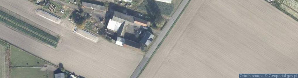 Zdjęcie satelitarne Kalek ul.