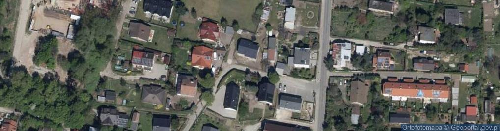 Zdjęcie satelitarne Kasztanowa ul.