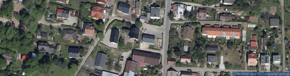 Zdjęcie satelitarne Kasztanowa ul.