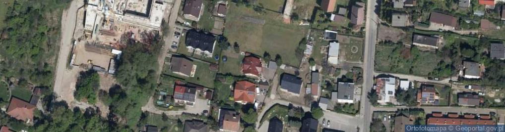 Zdjęcie satelitarne Kasztanowa ul.