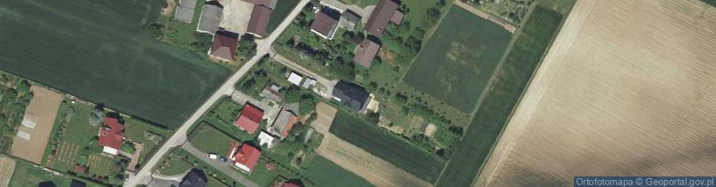 Zdjęcie satelitarne Kasztanowa ul.