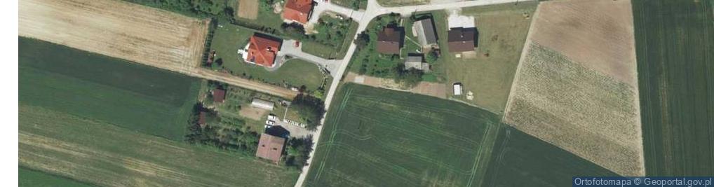 Zdjęcie satelitarne Kasztanowa ul.