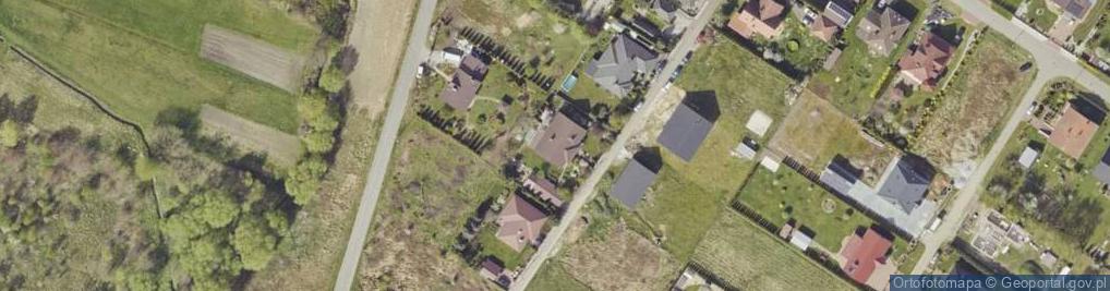 Zdjęcie satelitarne Kalinowa ul.