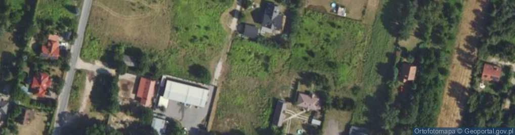Zdjęcie satelitarne Kasztanowa ul.