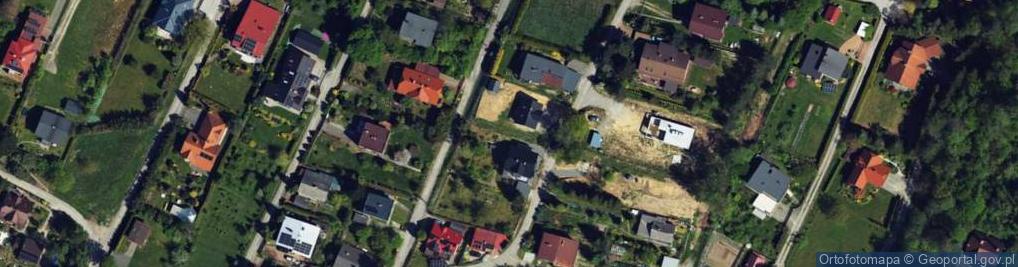 Zdjęcie satelitarne Karpacka ul.