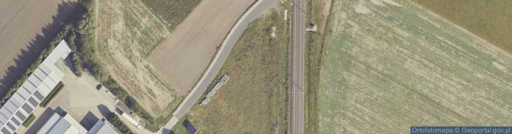 Zdjęcie satelitarne Karolewko ul.