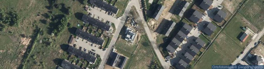 Zdjęcie satelitarne Kalinowa ul.
