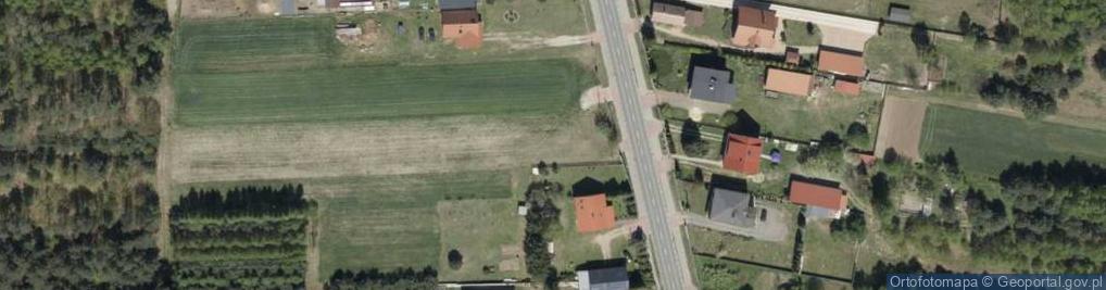 Zdjęcie satelitarne Kaszmirowa ul.