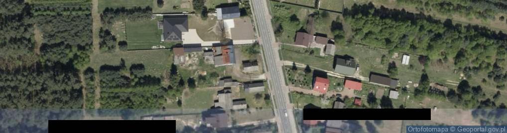 Zdjęcie satelitarne Kaszmirowa ul.