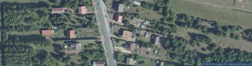 Zdjęcie satelitarne Kaszmirowa ul.