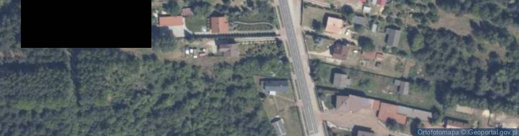 Zdjęcie satelitarne Kaszmirowa ul.