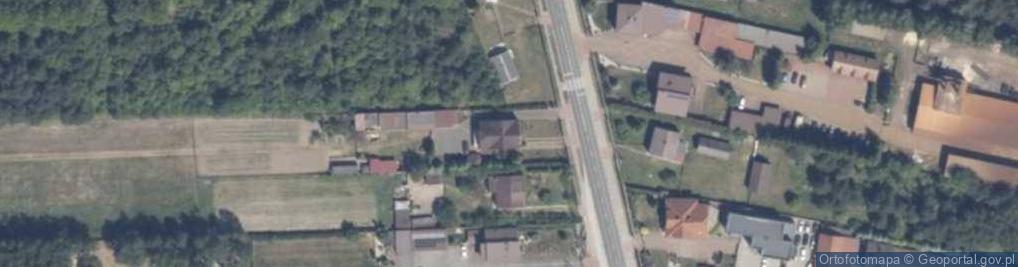 Zdjęcie satelitarne Kaszmirowa ul.