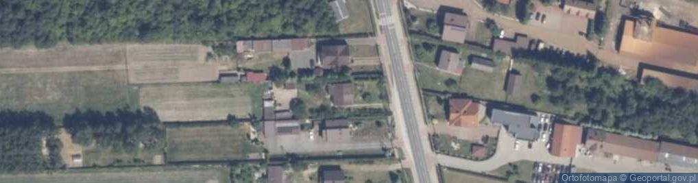 Zdjęcie satelitarne Kaszmirowa ul.