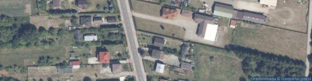 Zdjęcie satelitarne Kaszmirowa ul.