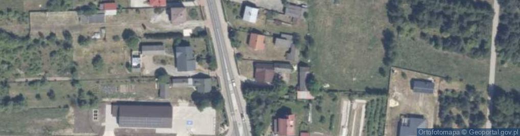 Zdjęcie satelitarne Kaszmirowa ul.