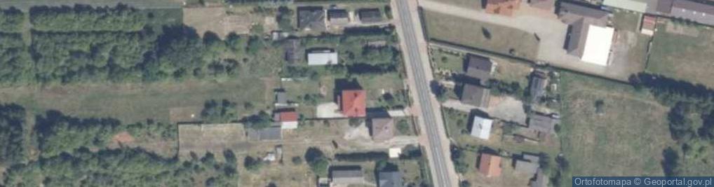 Zdjęcie satelitarne Kaszmirowa ul.