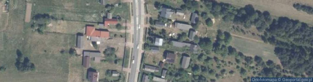 Zdjęcie satelitarne Kaszmirowa ul.