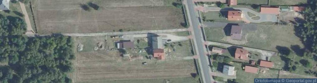 Zdjęcie satelitarne Kaszmirowa ul.