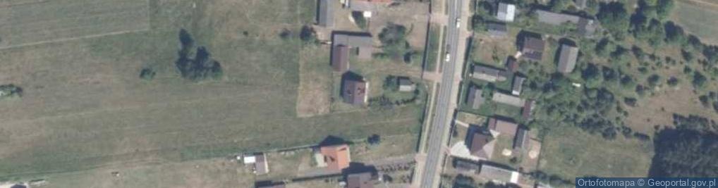 Zdjęcie satelitarne Kaszmirowa ul.