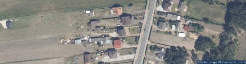 Zdjęcie satelitarne Kaszmirowa ul.