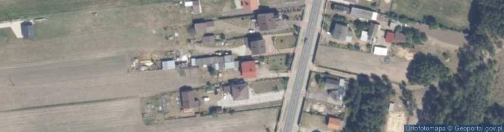 Zdjęcie satelitarne Kaszmirowa ul.