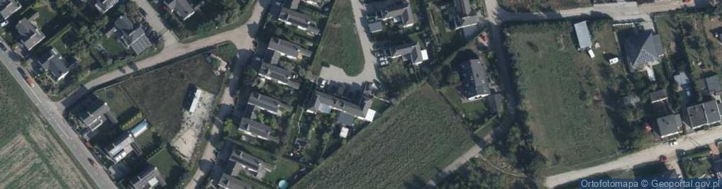 Zdjęcie satelitarne Kasztanowa ul.