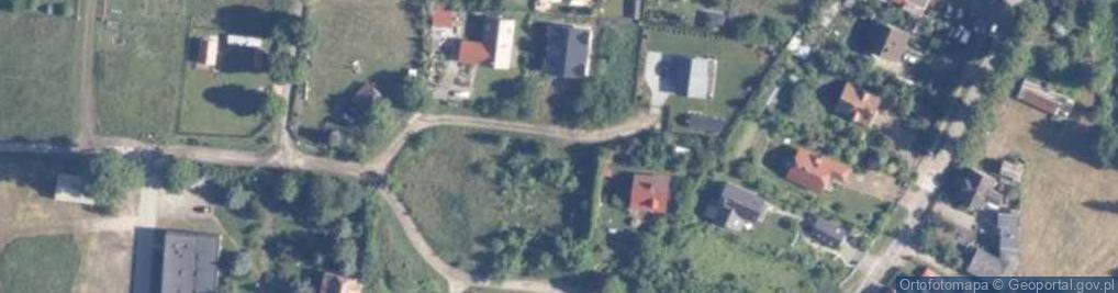 Zdjęcie satelitarne Kasztanowa ul.