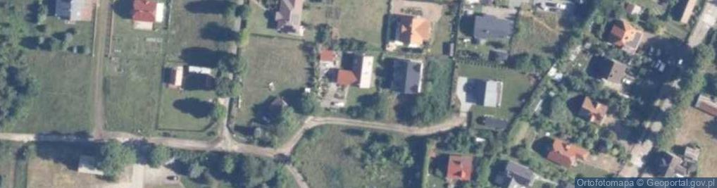 Zdjęcie satelitarne Kasztanowa ul.
