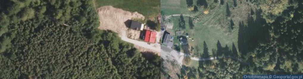 Zdjęcie satelitarne Kamienna ul.