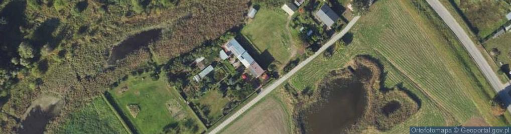 Zdjęcie satelitarne Kanałowa ul.