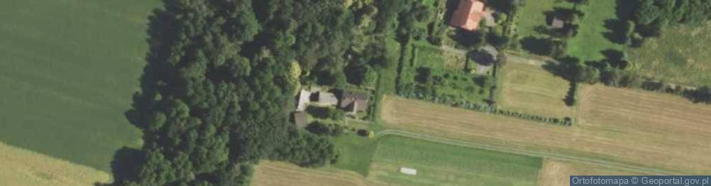 Zdjęcie satelitarne Kanada ul.