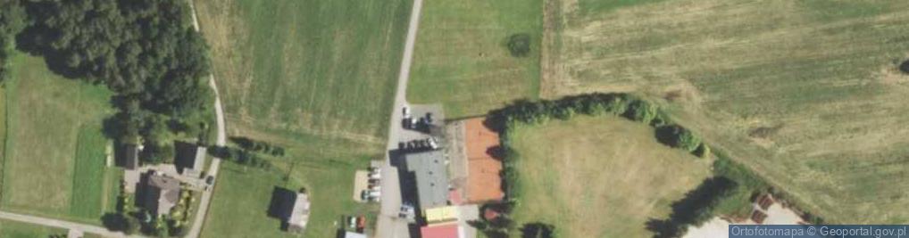 Zdjęcie satelitarne Kanada ul.