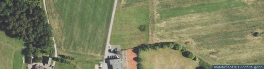 Zdjęcie satelitarne Kanada ul.