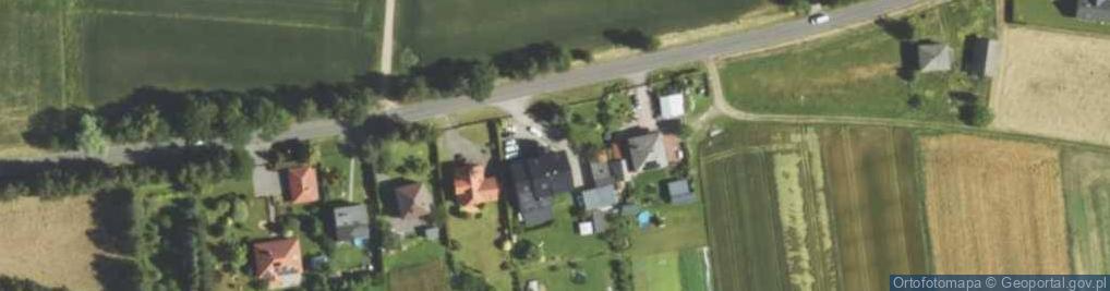 Zdjęcie satelitarne Kanada ul.