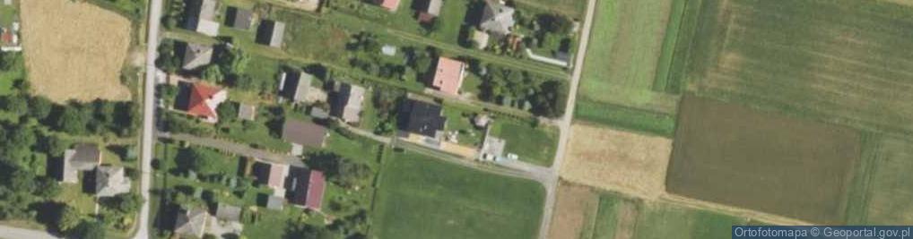 Zdjęcie satelitarne Kanada ul.