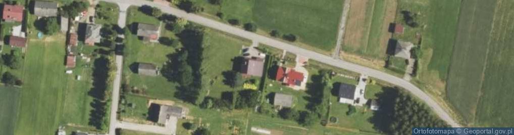 Zdjęcie satelitarne Kanada ul.