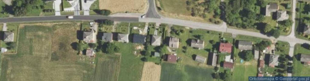 Zdjęcie satelitarne Kanada ul.