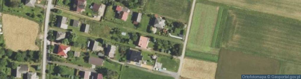 Zdjęcie satelitarne Kanada ul.