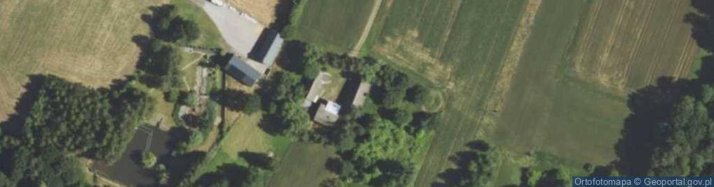 Zdjęcie satelitarne Kanada ul.