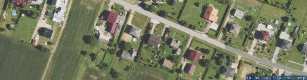 Zdjęcie satelitarne Kanada ul.