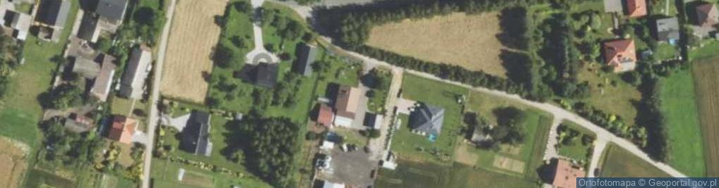 Zdjęcie satelitarne Kanada ul.