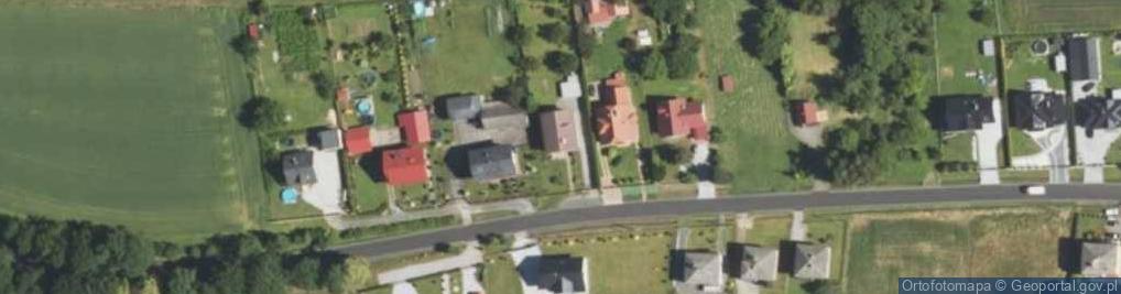 Zdjęcie satelitarne Karpacka ul.