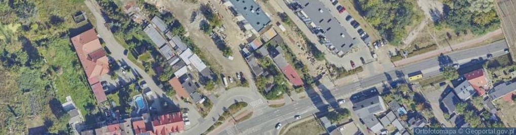 Zdjęcie satelitarne Kapitulna ul.