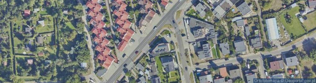 Zdjęcie satelitarne Kapitulna ul.