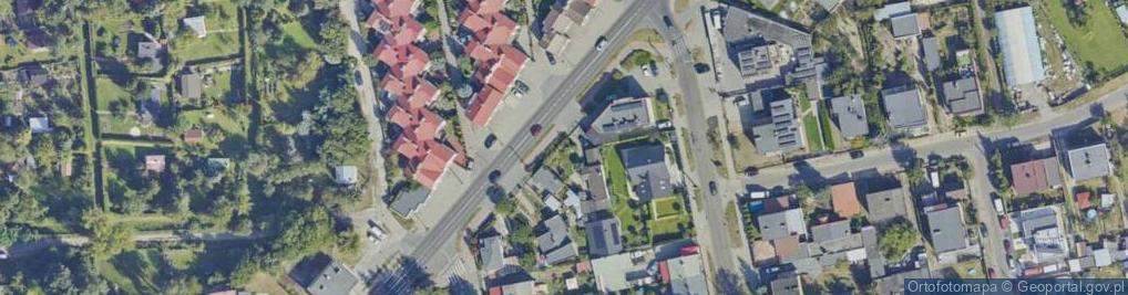 Zdjęcie satelitarne Kapitulna ul.