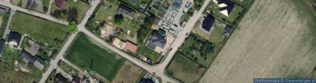 Zdjęcie satelitarne Kasztanowa ul.