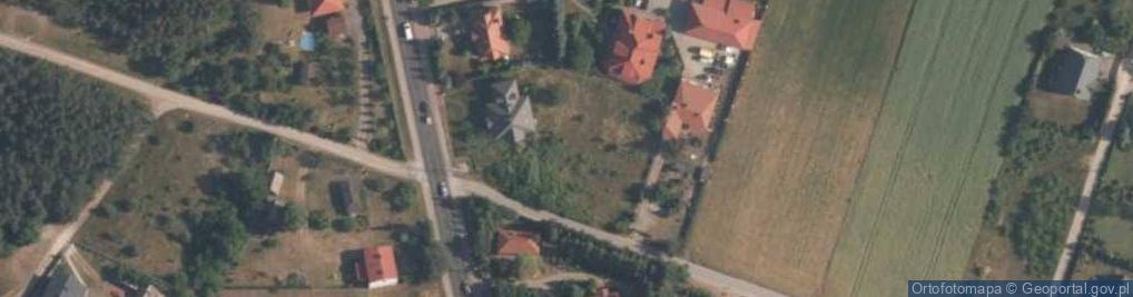 Zdjęcie satelitarne Kasztanowa ul.